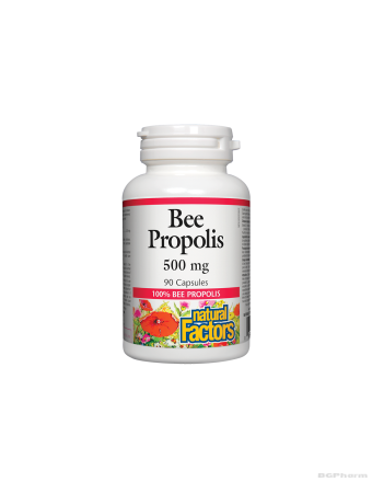 Прополис 500мг х 90 капсули Natural Factors | Bee Propolis