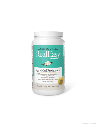Real Easy™ with PGX® Формула за здравословно отслабване 830гр (ванилия) Natural Factors