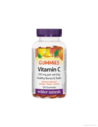 Витамин Ц 125мг х 120 желирани таблетки | Vitamin C Gummies