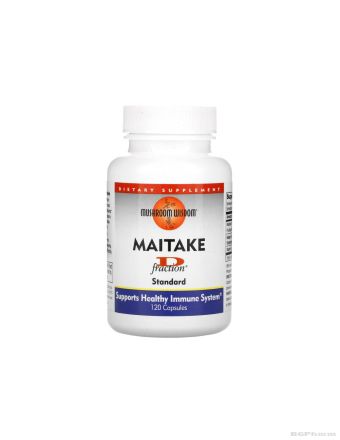 Майтаке D-фракция екстракт х 120 капсули Mushroom Wisdom | Maitake D-fraction® Standard