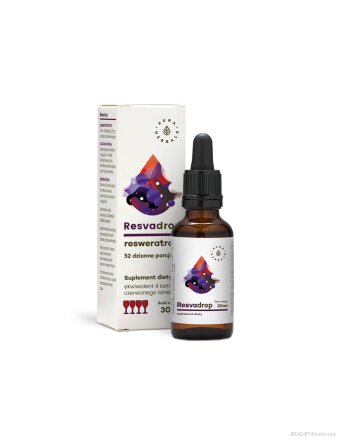 Ресвератрол х 30мл капки Aura Herbals (антиоксидант, превенция от сърдечни заболявания)