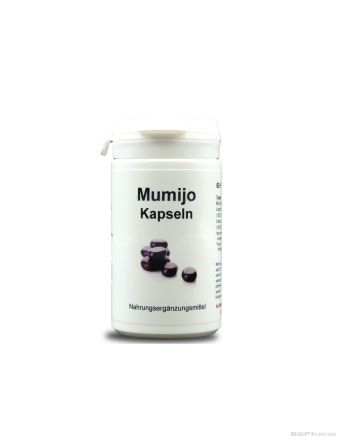 Шилажит мумийо екстракт х 60 капсули Karl Minck (имунитет, кости, стави)