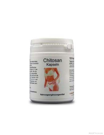 Хитозан х 120 капсули (за отслабване, холестерол и детокс) Karl Minck