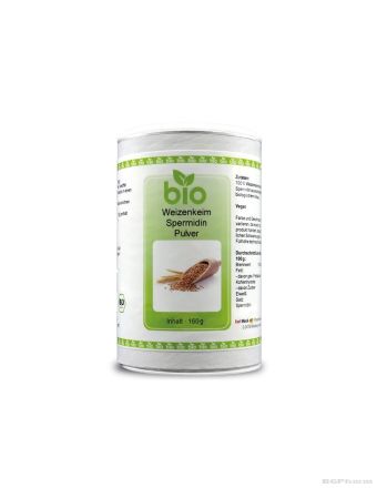 Спермидин на прах от пшеничен зародиш х 160 гр Karl Minck