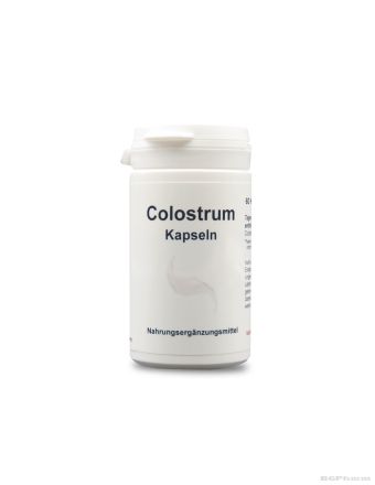 Коластра 350мг x 60 капсули за силен имунитет Karl Minck