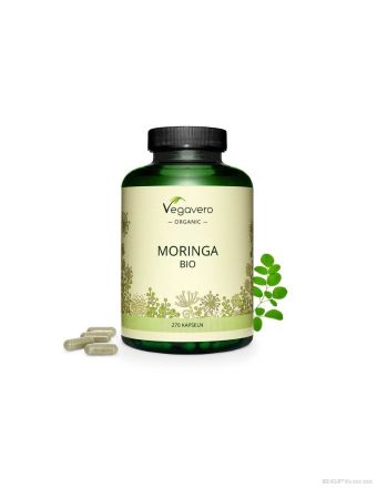 Био Моринга екстракт х 270 капсули Vegavero