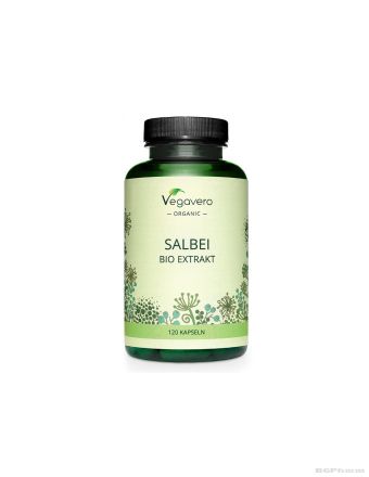 Градински чай (Салвия) БИО екстракт х 120 капсули Vegavero