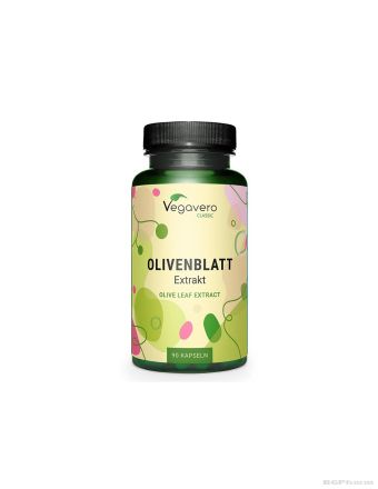 Маслина листа екстракт 500 мг х 90 капсули Vegavero