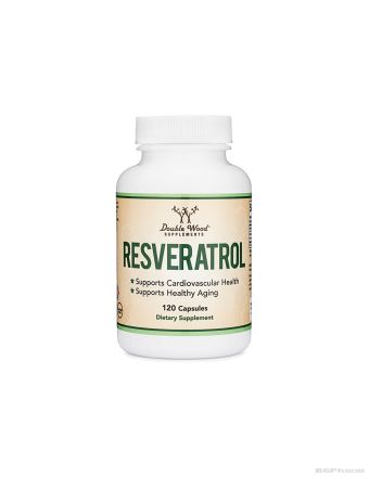 Ресвератрол 250мг х 120 капсули Double Wood