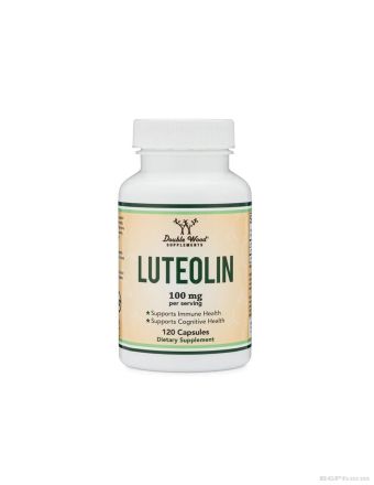 Лутеолин 100мг х 120 капсули Double Wood