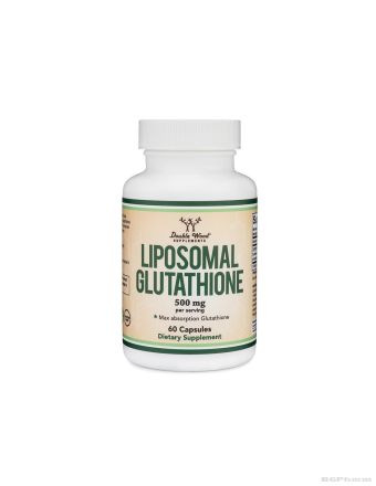 Липозомен Глутатион с високо усвояване 250 мг x 60 капсули Double Wood