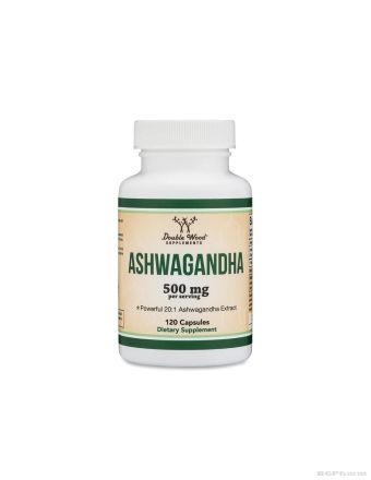 Ашваганда екстракт 250мг х 120 капсули Double Wood