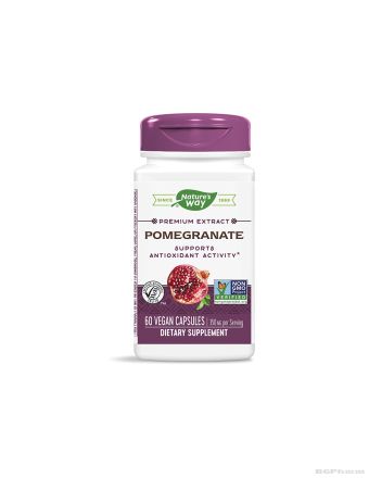 Pomegranate / Нар екстракт 350 мг х 60 капсули Nature’s Way