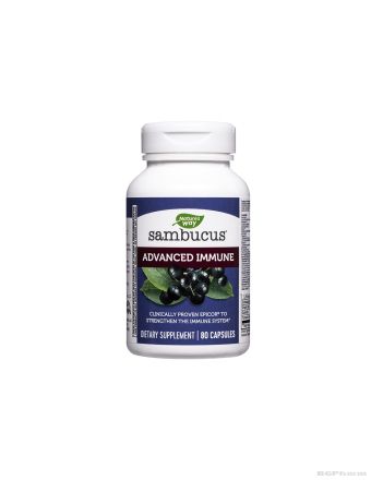 Самбукус Адвансд Имун х 80 капсули Nature’s Way | Sambucus Advanced Immune 