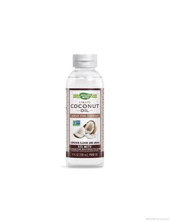 Кокосово масло МСТ х 300 мл Nature’s Way | Liquid Coconut Oil 93 % MCTs