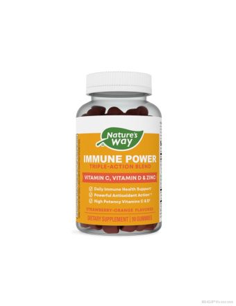 Immune Power Формула за имунитет х 90 желирани таблетки с плодов вкус Nature's Way