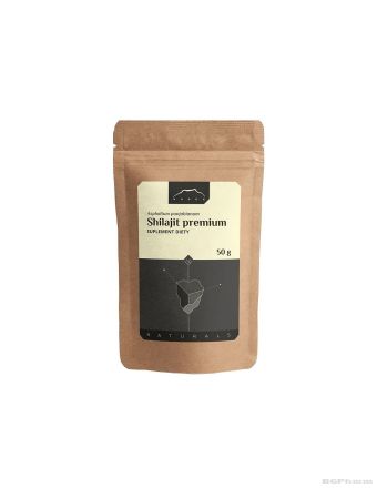 Шилажит Мумийо премиум чиста смола х 50 гр Nanga