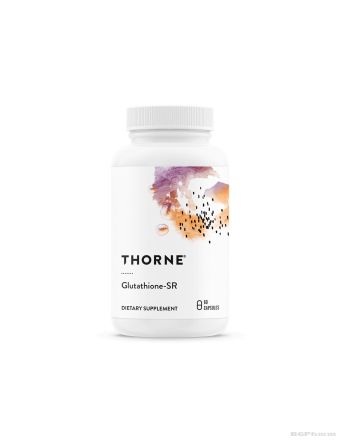 Глутатион 525 мг х 60 капсули със забавено освобождаване Thorne | Glutathione