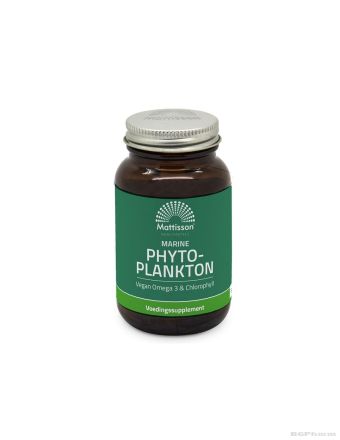 Морски фитопланктон х 60 капсули Mattisson Healthstyle | Marine Phytoplancton