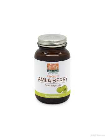 Амла екстракт 500 мг x 60 капсули Mattisson Healthstyle | Amla