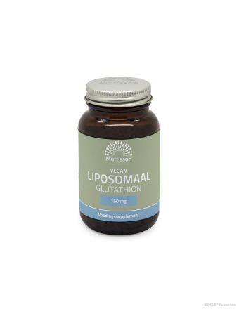 Липозомен глутатион 150мг х 60 капсули Mattisson Healthstyle