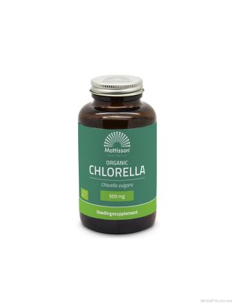 Хлорела 500 мг х 240 таблетки Mattisson Healthstyle