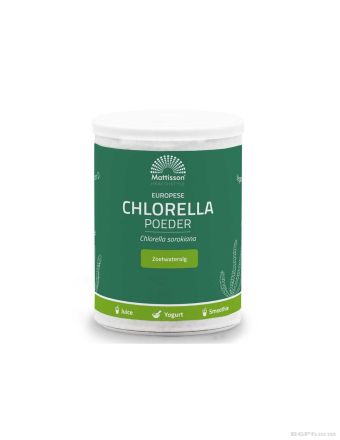 Хлорела европейска 5 гр х 125 гр на прах Mattisson Healthstyle | Chlorella