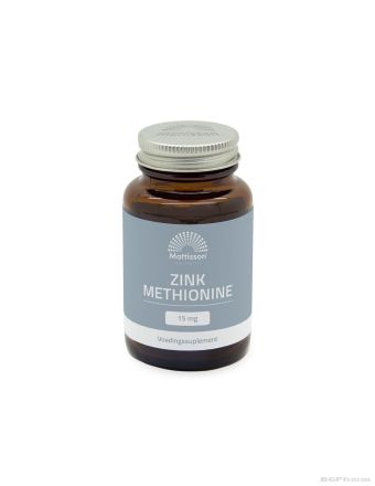 Цинк метионин х 15 мг х 90 капсули Mattisson Healthstyle
