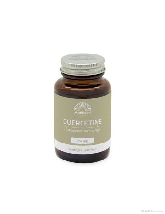 Кверцетин Фитозоми х 60 капсули с подобрено усвояване Mattisson Healthstyle 