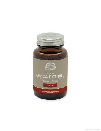 Чага био екстракт х 350 мг x 60 капсули Mattisson Healthstyle