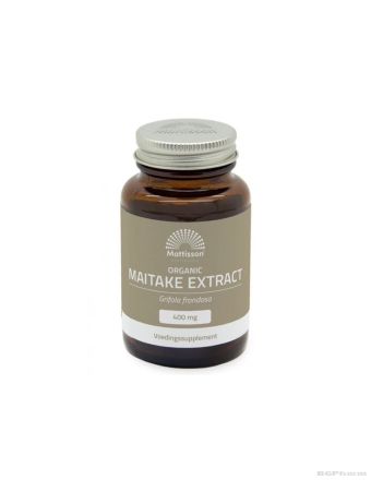 Майтаке екстракт 400 мг х 60 капсули Mattisson Healthstyle