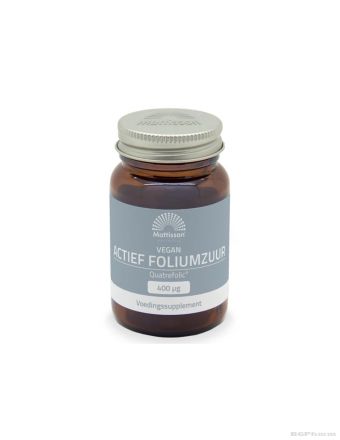 Фолиева киселина Qutrefolic® 400 мкг х 60 капсули Mattisson Healthstyle