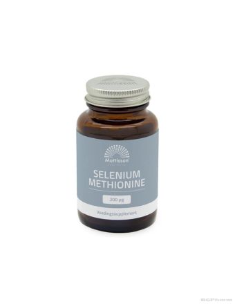Селен (L-Селенометионин) 200 мкг х 90 капсули Mattisson Healthstyle
