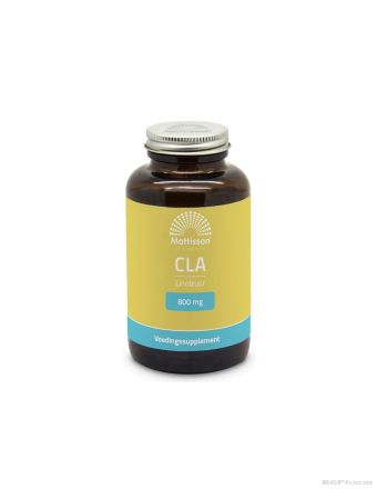 КЛА Kонюгирана линоленова киселина 800 мг х 90 капсули Mattisson Healthstyle | CLA
