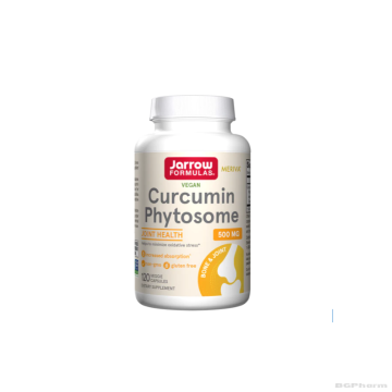 Куркумин Фитозоми 500 мг х 120 капсули ДЖАРОУ | Jarrow Formulas Curcumin Phytosome