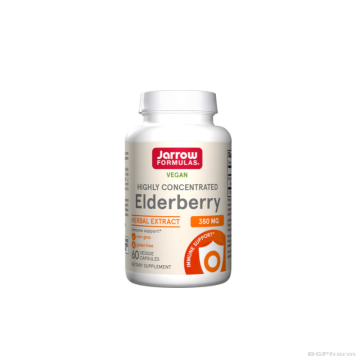 Бъз екстракт 350 мг х 60 капсули ДЖАРОУ | Jarrow Formulas Elderberry 15:1 Extract