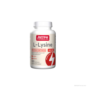 Лизин 500 мг х 100 капсули ДЖАРОУ | Jarrow Formulas L-Lysine
