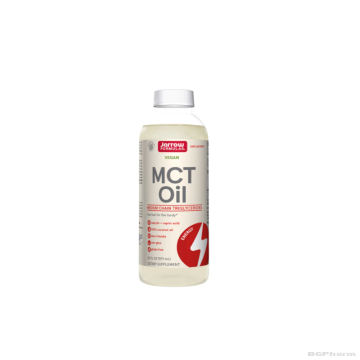 МСТ Средноверижни Триглицериди х 591 мл ДЖАРОУ | Jarrow Formulas MCT Oil