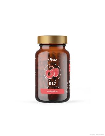 Витамин Б17 (Екстракт от кайсиеви ядки, амигдалин) х 60 капсули EkaMedica | Amigdalin B17