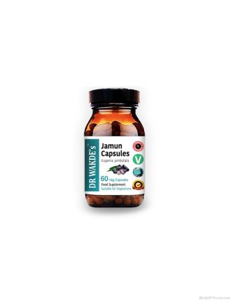 Ямун Аюрведа 470 мг х 60 капсули DR WAKDE’s | Jamun