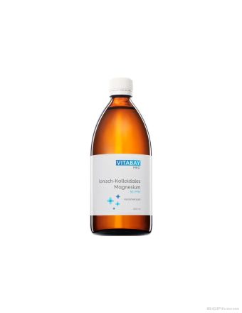 Колоиден магнезий 50 PPM Високо концентриран х 500 мл Vitabay | MED Kolloidales Magnesium