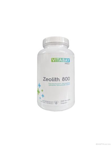 Зеолит 800 мг x 240 капсули Vitabay | Zeolite