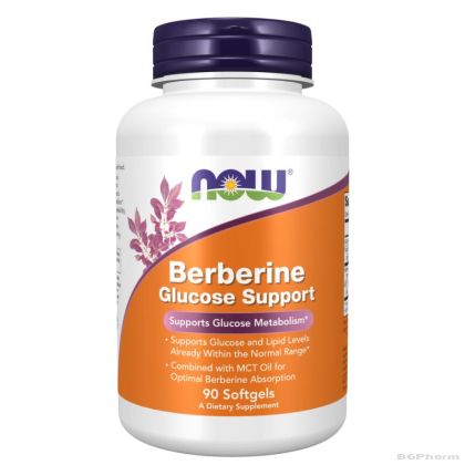 Берберин х 90 меки капсули Now Foods | Berberine