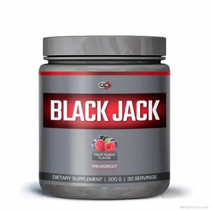 Black Jack Азотен Бустер х 30 дози Pure Nutrition