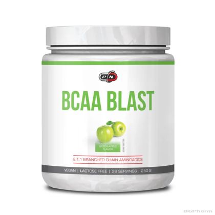 БЦАА Верижно разклонени аминокиселини 250 гр Pure Nutrition | BCAA Blast