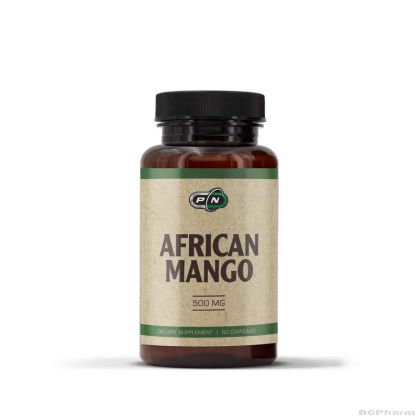 Африканско манго за отслабване х 60 капсули Pure Nutrition | African Mango