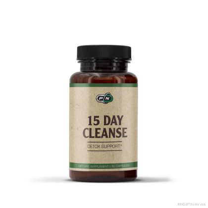 Детокс Формула 15 дневна програма х 30 капсули Pure Nutrition | 15 Day Cleanse