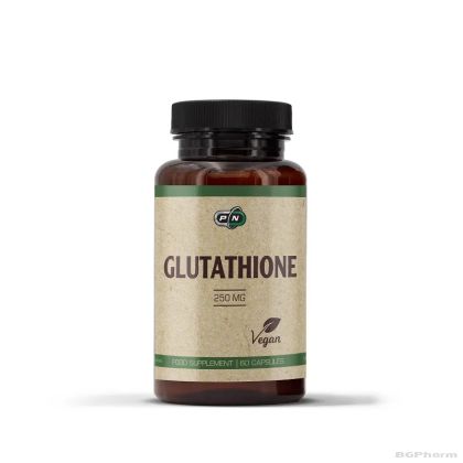 Глутатион 250 мг х 60 капсули Pure Nutrition | Glutathione