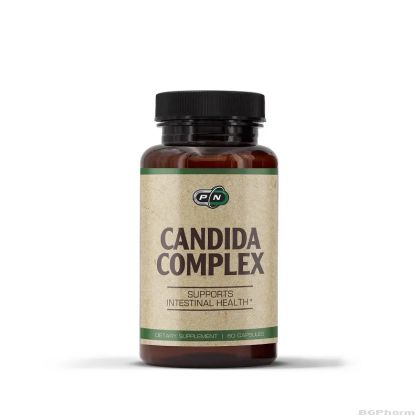 Кандида Комплекс х 60 капсули Pure Nutrition | Candida Complex