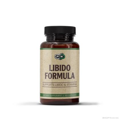 ЛИБИДО ФОРМУЛА за мъже х 30 каспули Pure Nutrition | Libido Formula